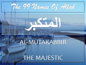 Treatment using name Al-Mutakabbir