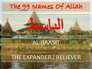 Treatment using name Al-Baasit