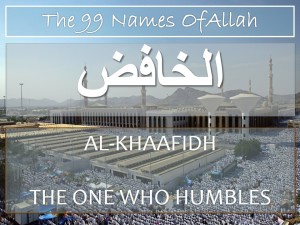 Treatment using name Al-Khaafidh