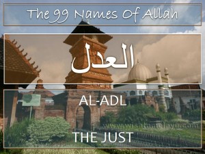 Treatment using name Al-Adl