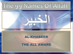 Treatment using name Al-Khabeer