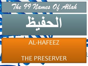 Treatment using name Al-Hafeez