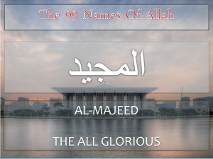 Treatment using name Al-Majeed