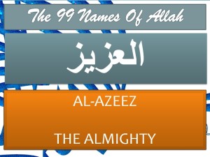 Treatment using name Al-Aziz
