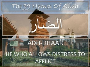 Treatment using name ADH-DHAAR