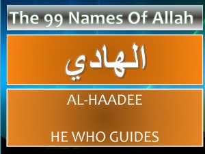 Treatment using name Al-Hadi