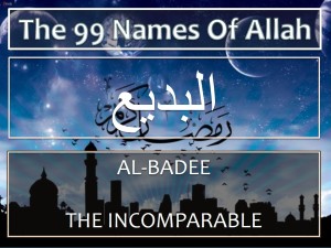 Treatment using name AL-Badee