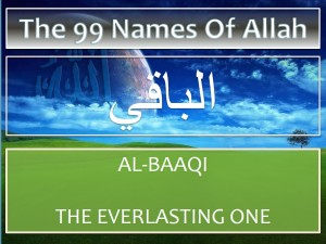 Treatment using name Al-Baaqi