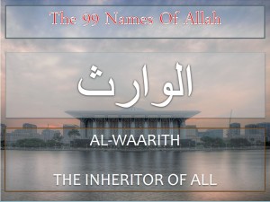 Treatment using name Al-Warith
